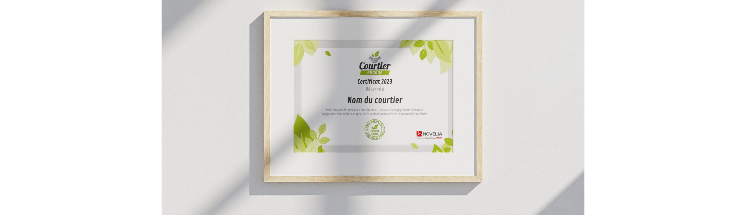 Courtier engagé - 2