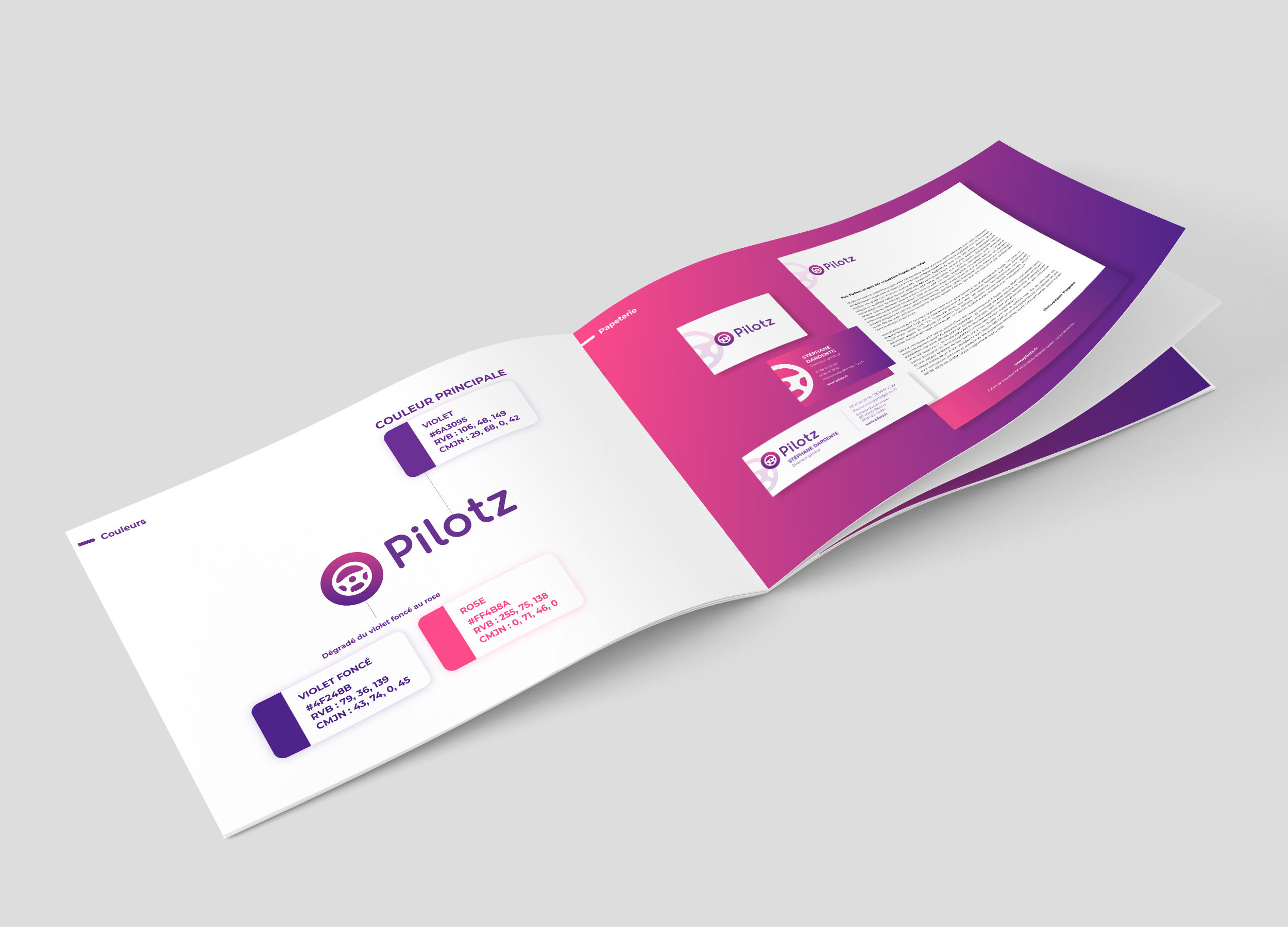 Pilotz_Charte_graphique_Mockup
